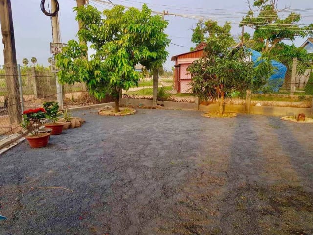 Khmer villa house for rent